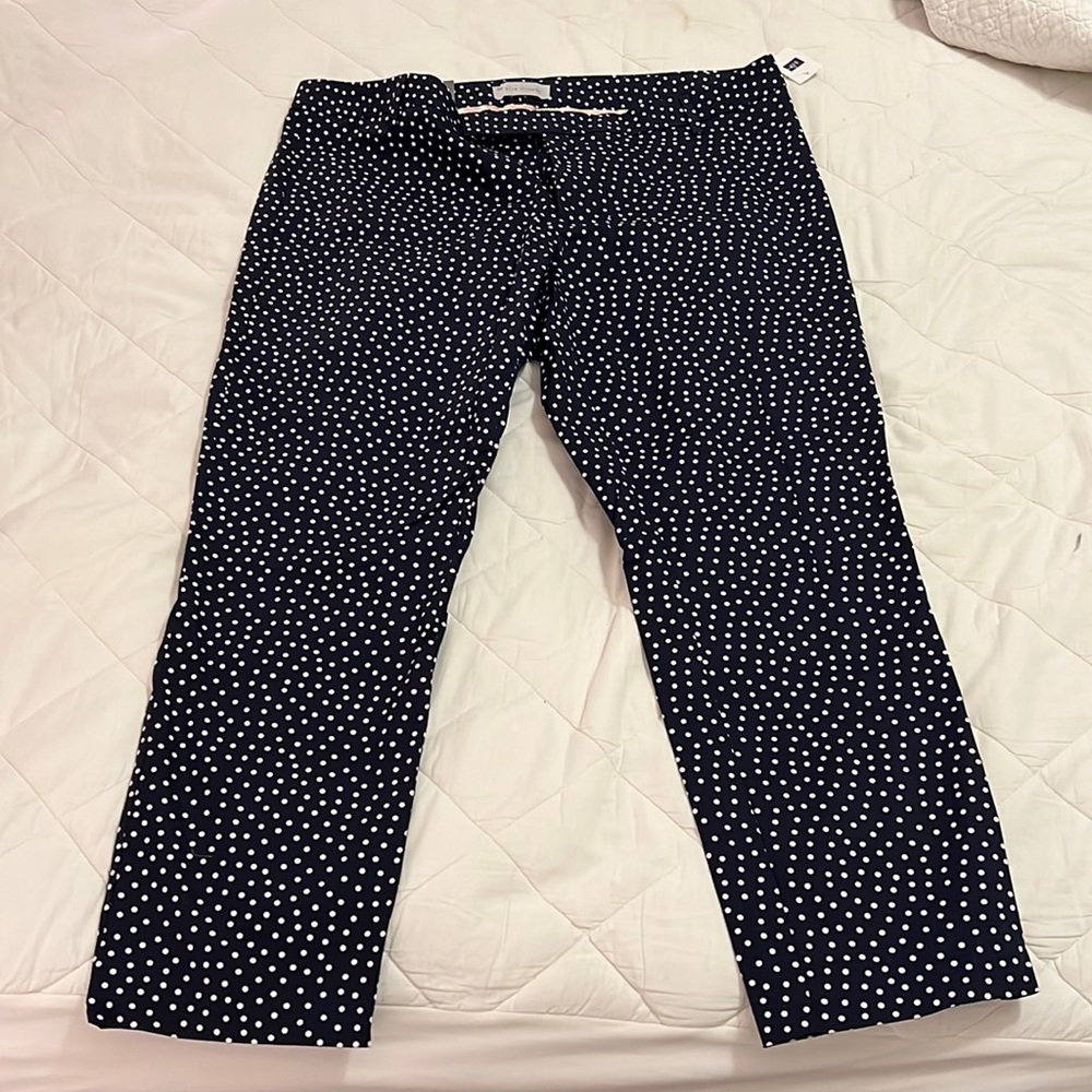Polka dot Capri